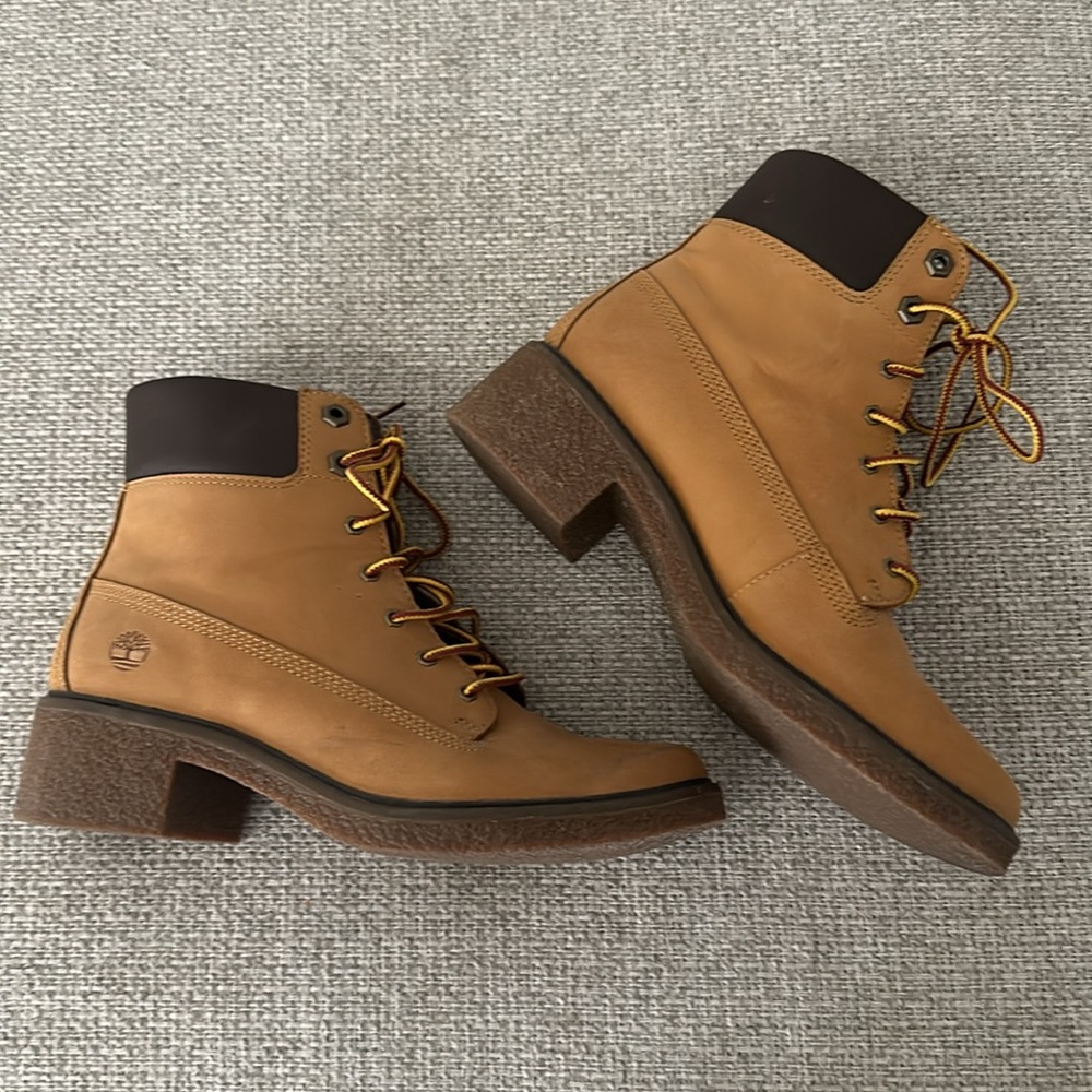 Timberland Boots, Size 7